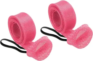 PATIKIL Rod Sock, Fishing Rod Sleeve Cover Braided Mesh Pole Protector Gloves Fishing Tools Pointed End for Spinning Fishing Rod Fly Rod Ice Rod Casting Rod