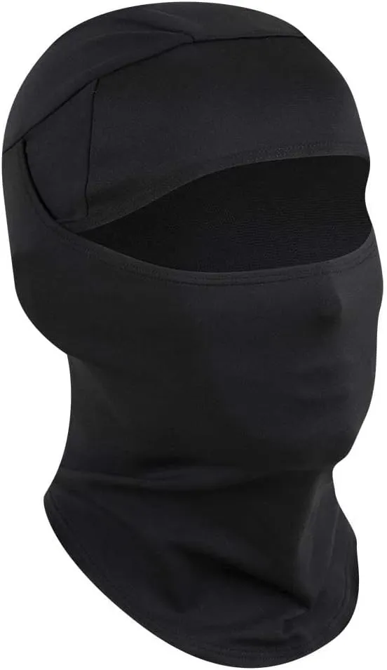 PEARL IZUMI Amfib Lite Balaclava Black, One Size