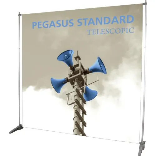 Pegasus Standard Telescopic Banner Stand