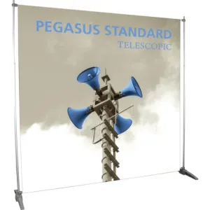 Pegasus Standard Telescopic Banner Stand