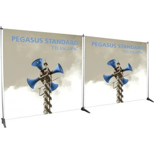Pegasus Standard Telescopic Banner Stand