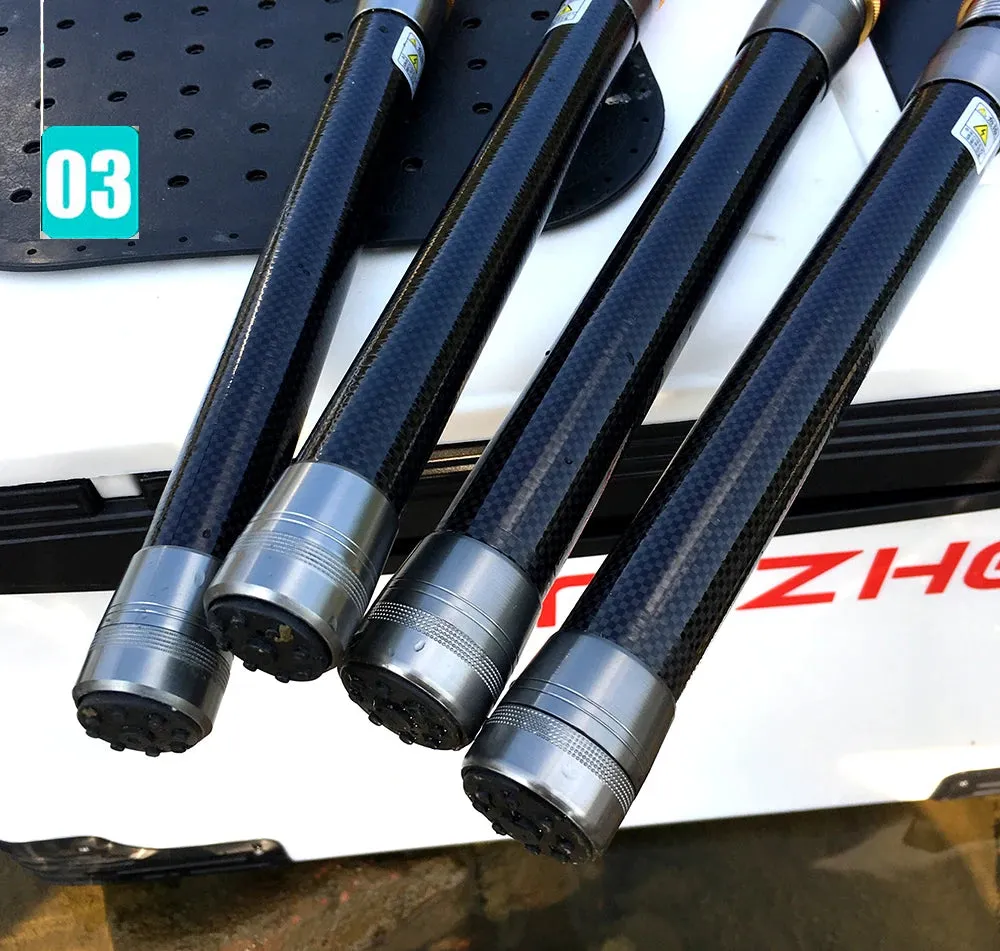 Pesca Carbon Fiber Fishing Rod And Reel Combo (1.8-3.6m)