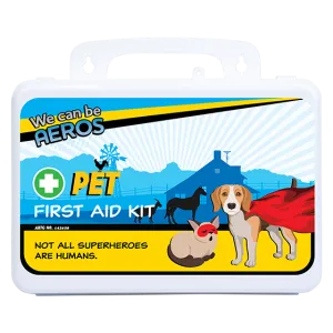 PET Plastic Waterproof First Aid Kit
