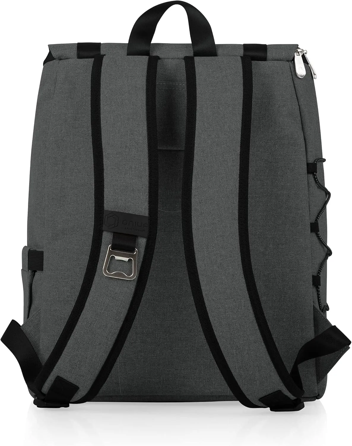 PICNIC TIME NFL New York Giants OTG Traverse Backpack Cooler - Soft Cooler Backpack - Hiking Backpack, (Heathered Gray)