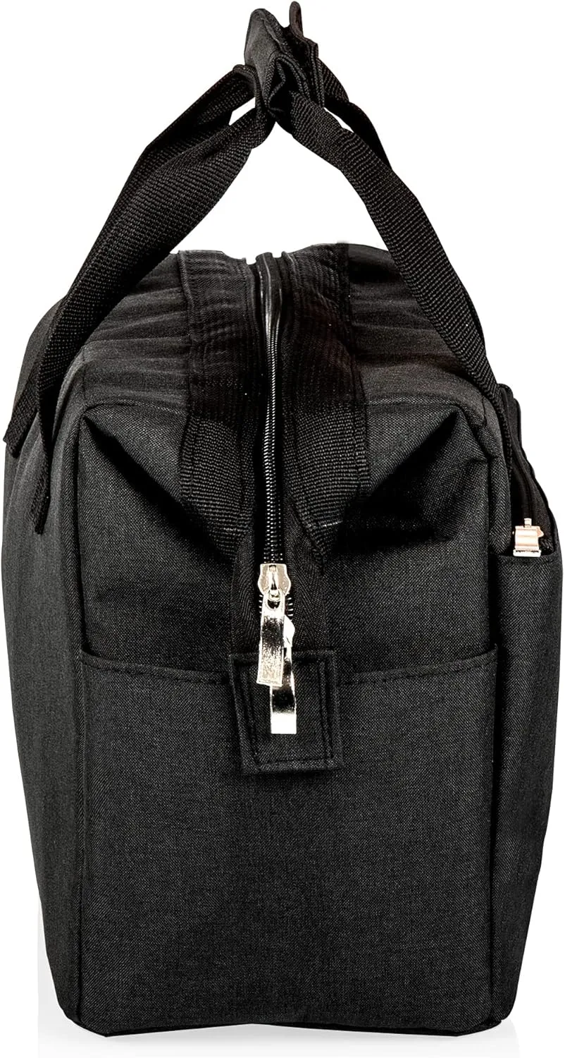 PICNIC TIME Star Wars Mandalorian Grogu On The Go Lunch Bag, Soft Cooler Lunch Box, Insulated Lunch Bag, (Black)