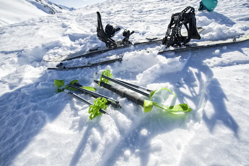 Pinguin Compact FL Foam - Trekking Poles Grey