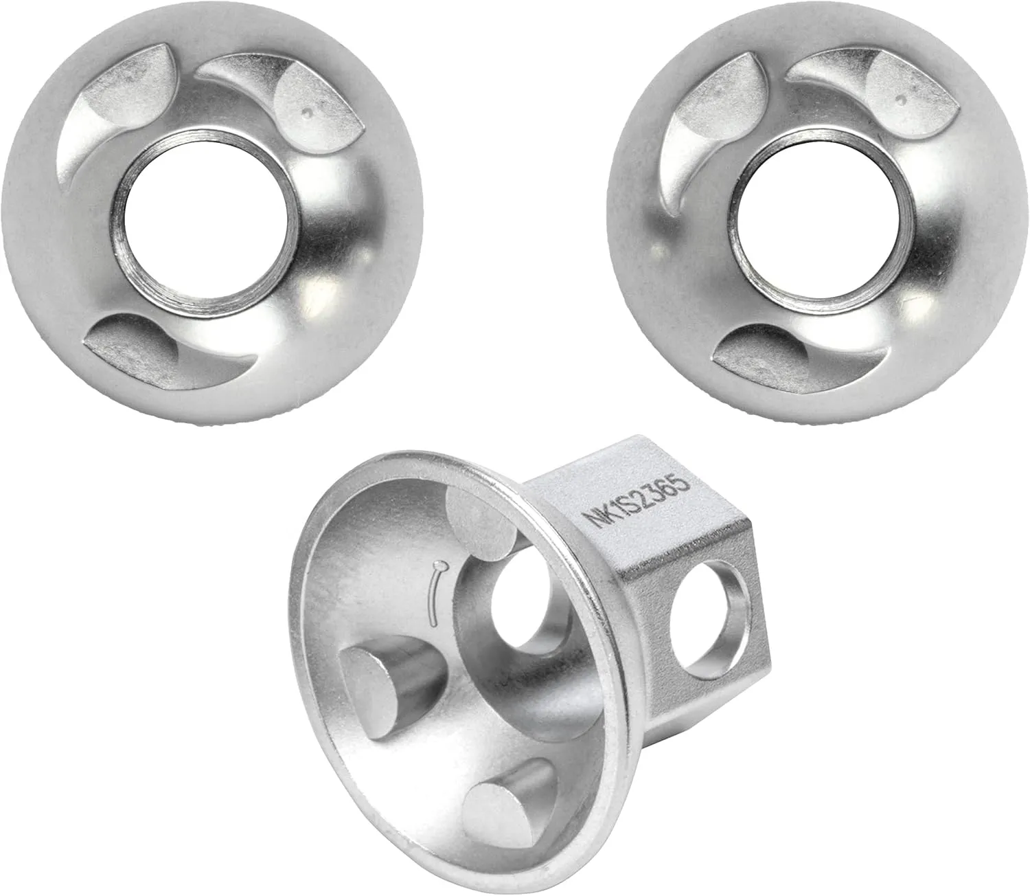 Pinhead M10 Locking Wheel Axle Nuts
