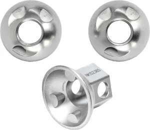 Pinhead M10 Locking Wheel Axle Nuts