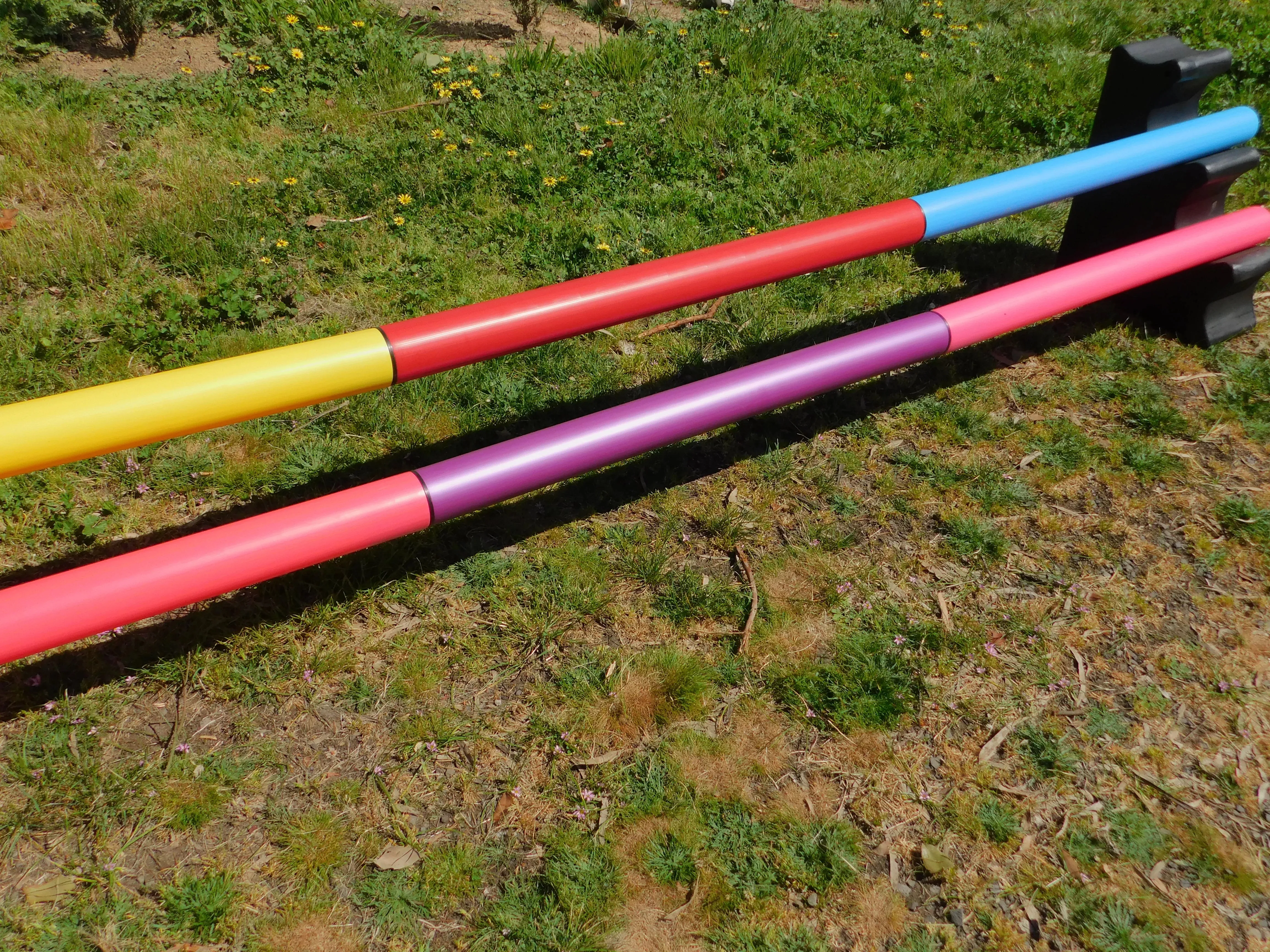 Plastic Jump Poles