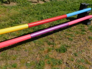 Plastic Jump Poles