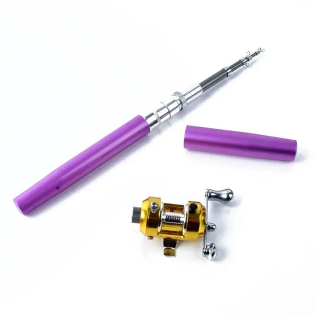 Pocketable Telescopic Mini Fishing Pole