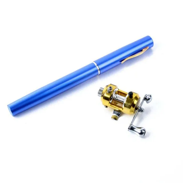 Pocketable Telescopic Mini Fishing Pole