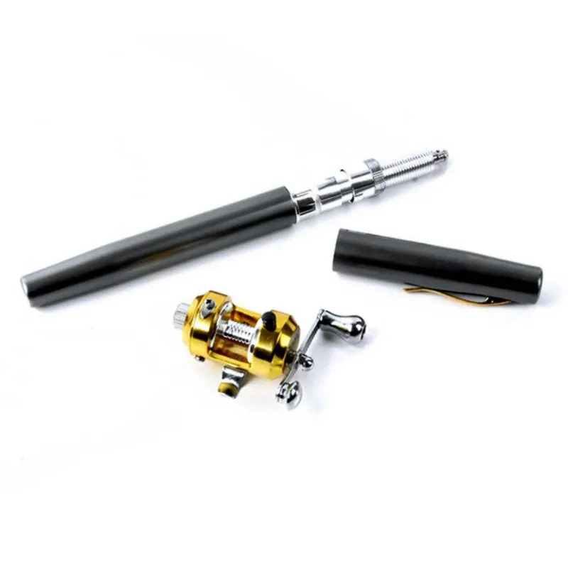 Pocketable Telescopic Mini Fishing Pole