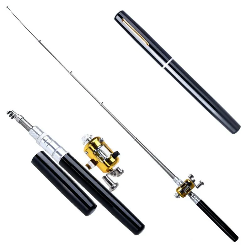 Pocketable Telescopic Mini Fishing Pole