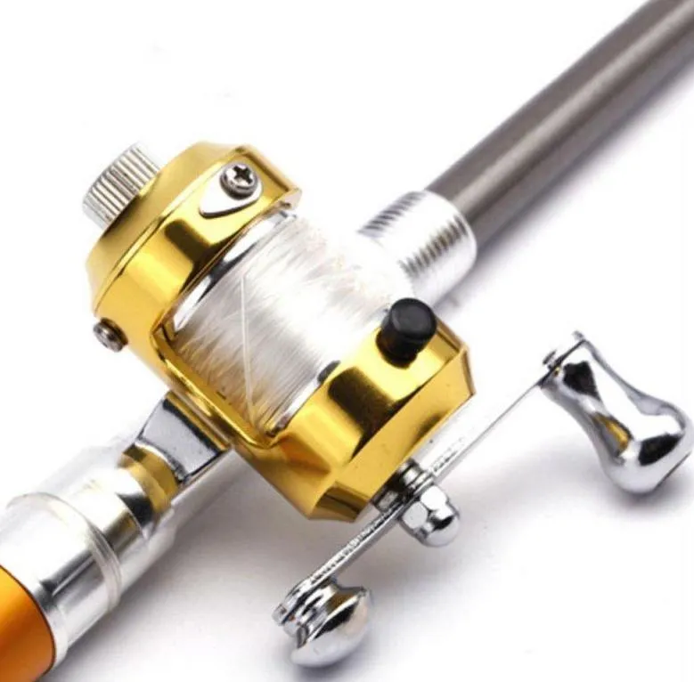 Pocketable Telescopic Mini Fishing Pole