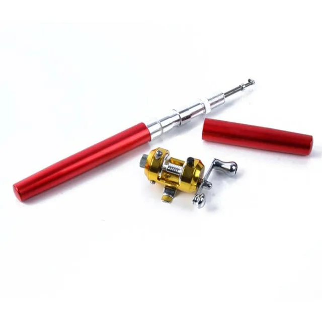 Pocketable Telescopic Mini Fishing Pole