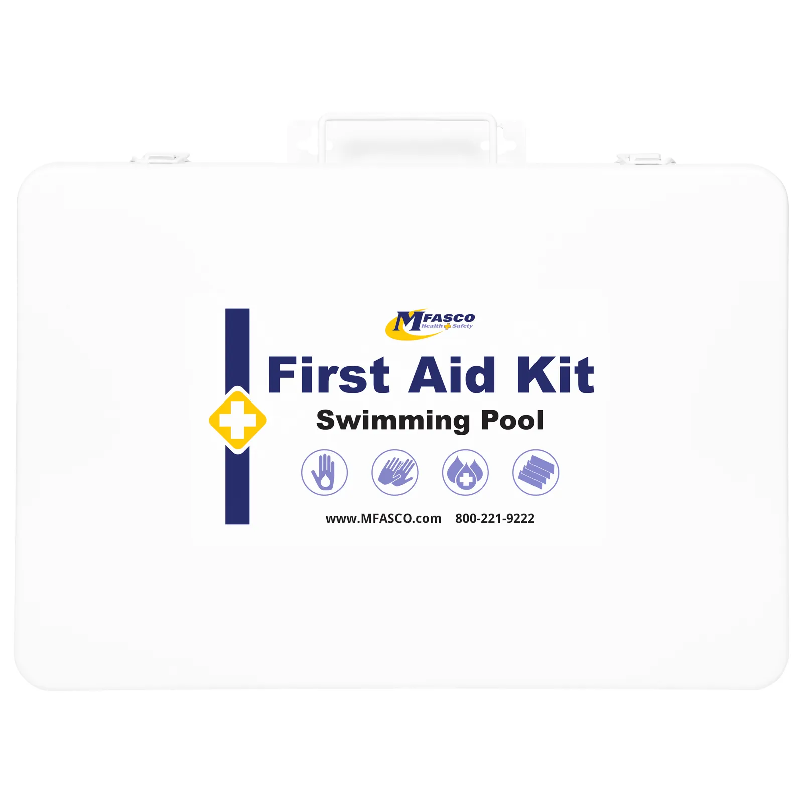 Pool First aid Kit #36 With BBP Supplies