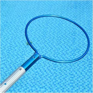 Pool Safety Hook,Swimming Pool Safety Hook, Aluminum Telescopic Pool Rescues Hook With Pole Swimming Safety Hook Pool Pole Life Saving Hook Rescues Equipment(Round Safety Hook 1m/3.3ft Telescopic Rod)