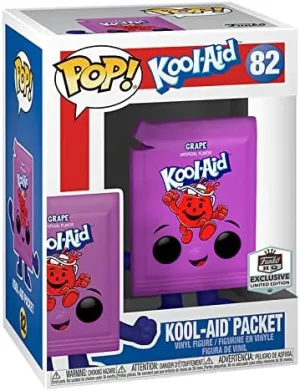 POP Pop Ad Icons Kool Aid 3.75 Inch Action Figure Exclusive Kool Aid Purple 82