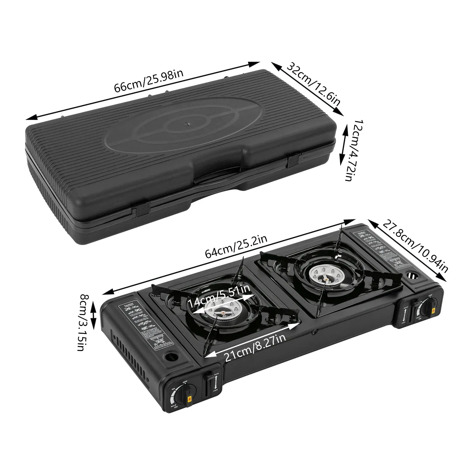 Portable Butane Camp Stove