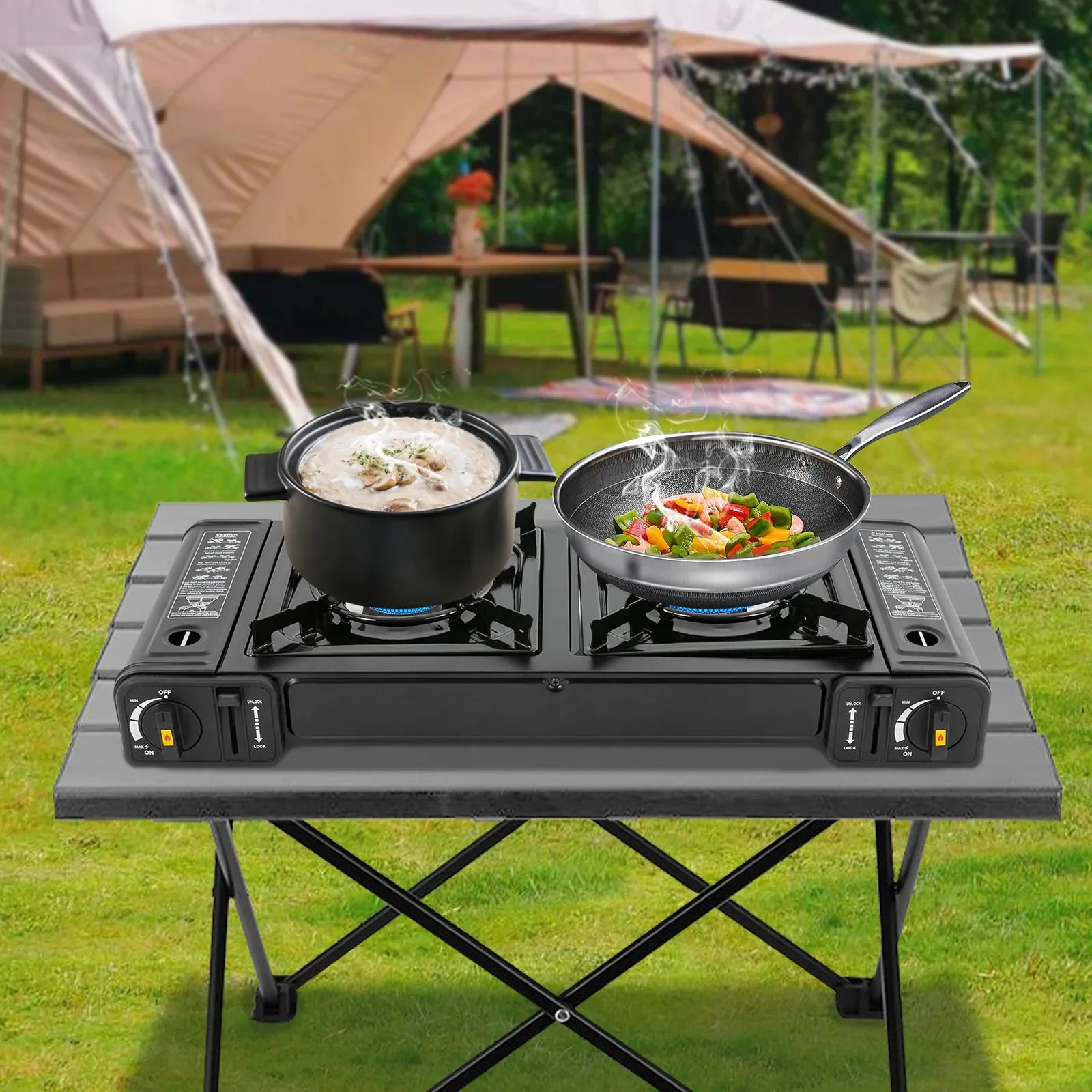 Portable Butane Camp Stove
