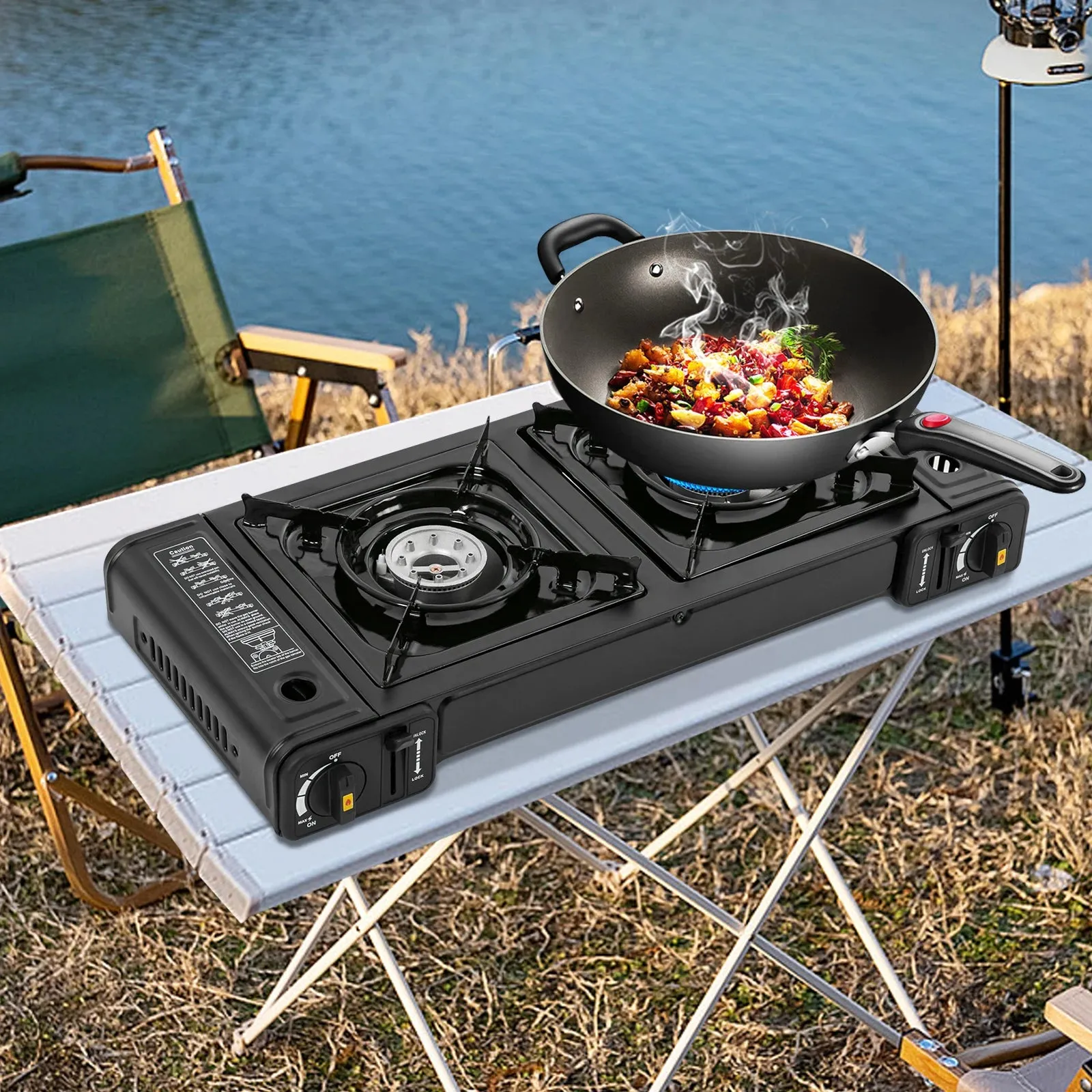 Portable Butane Camp Stove