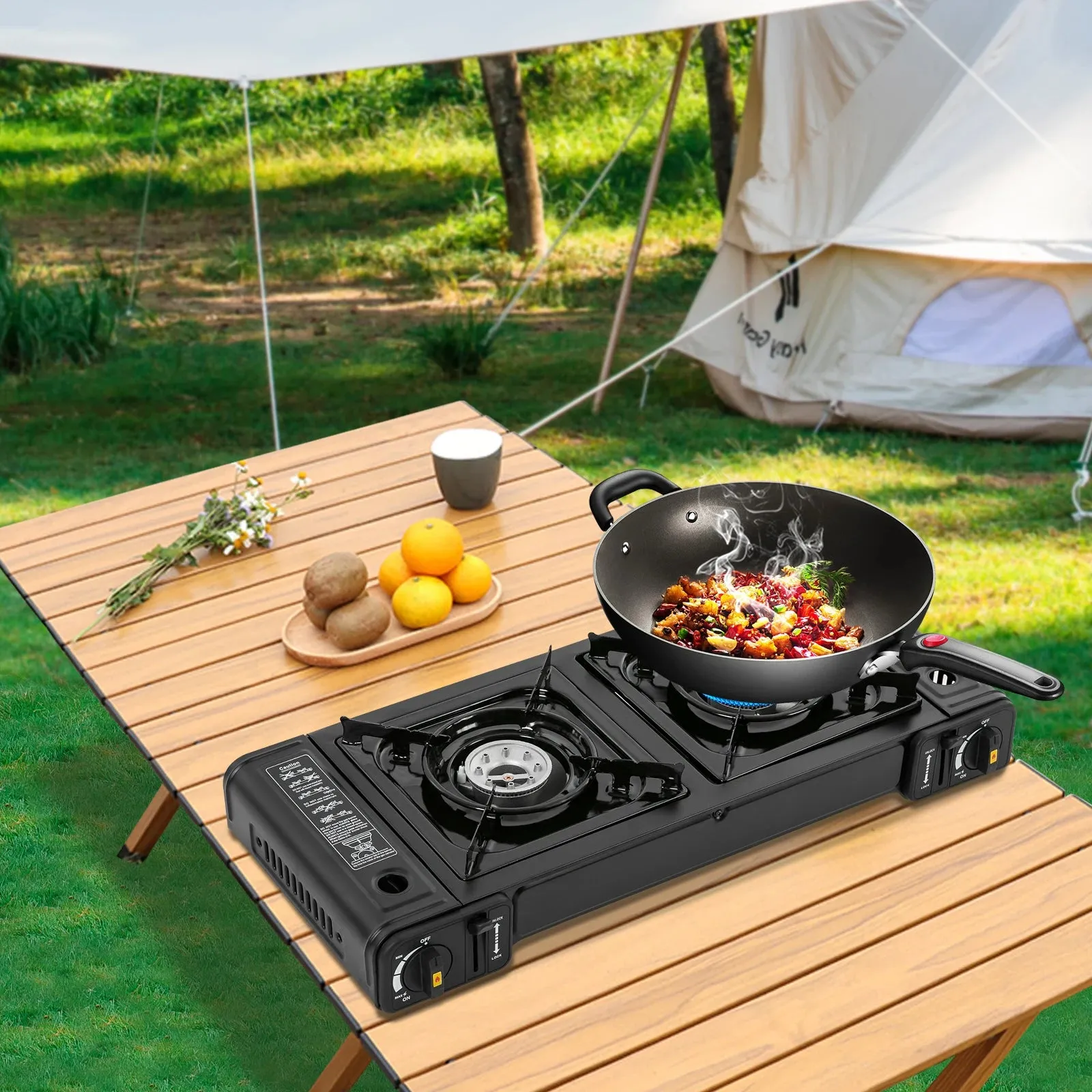 Portable Butane Camp Stove