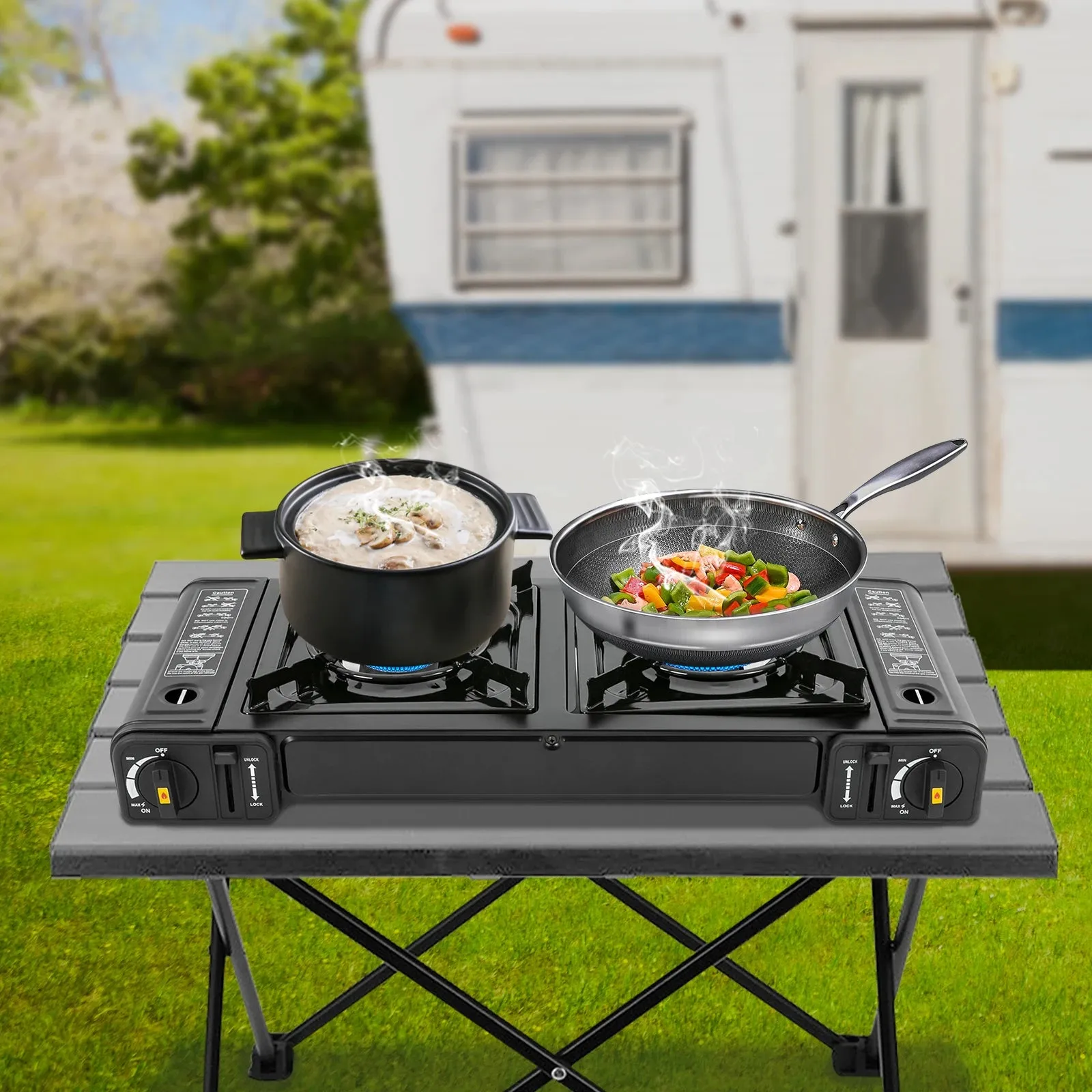 Portable Butane Camp Stove