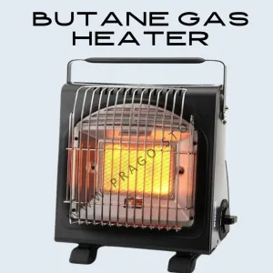 Portable Butane Gas Heater -Tent heater - Table top heater