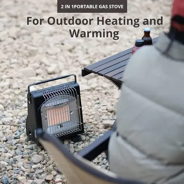Portable Butane Gas Heater -Tent heater - Table top heater