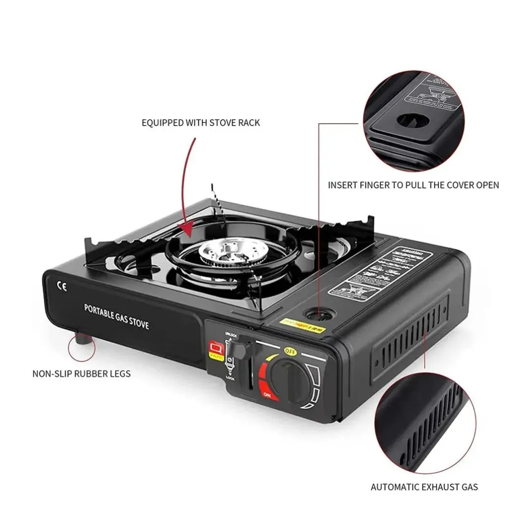 Portable Camping Gas Stove - one burner