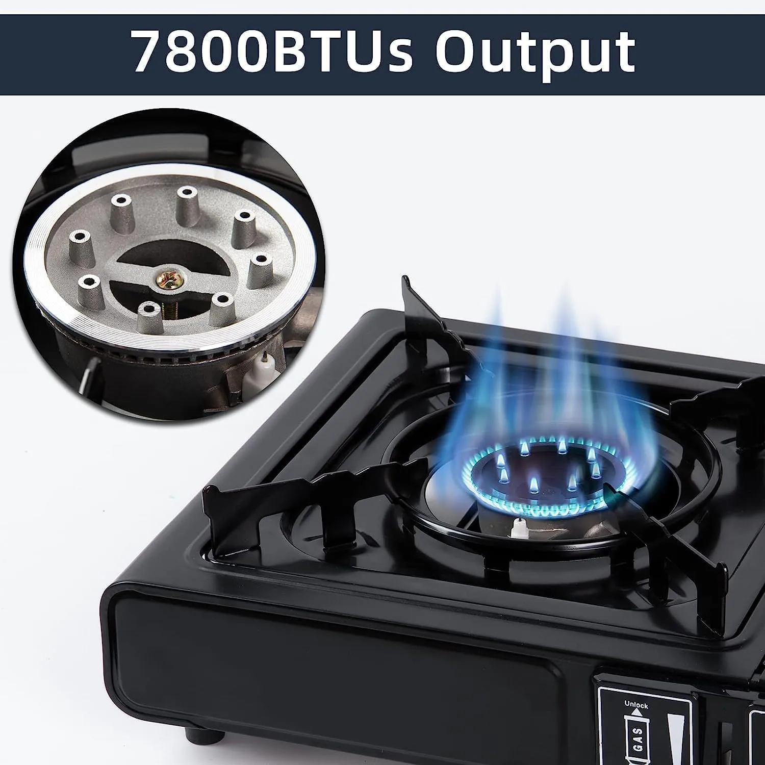 Portable Camping Gas Stove - one burner