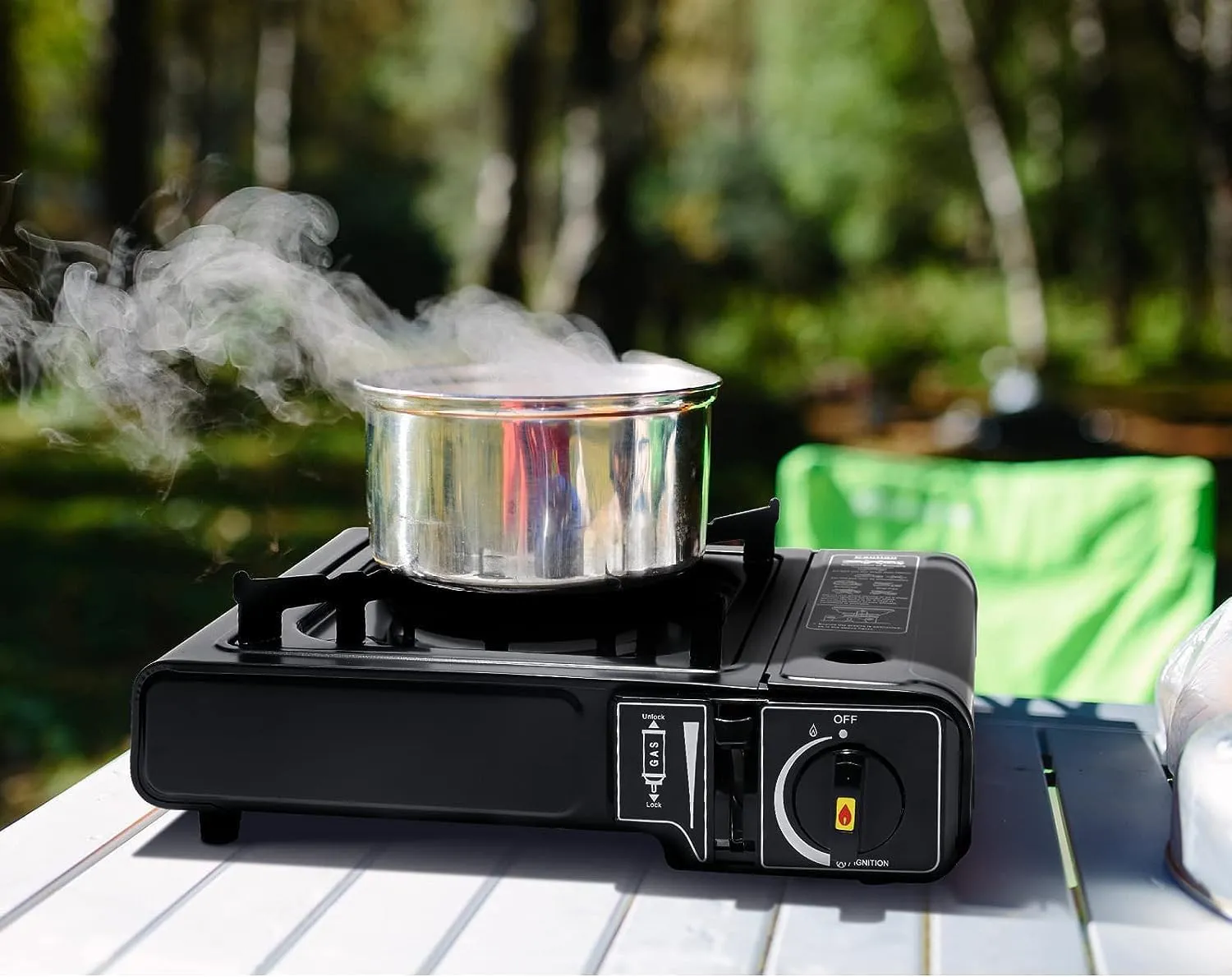 Portable Camping Gas Stove - one burner