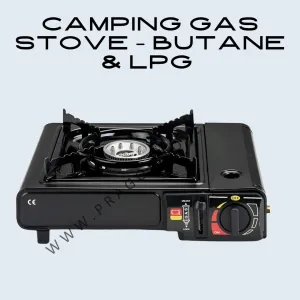 Portable Camping Gas Stove - one burner