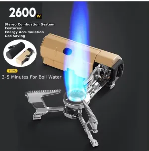 Portable Camping Stove ©