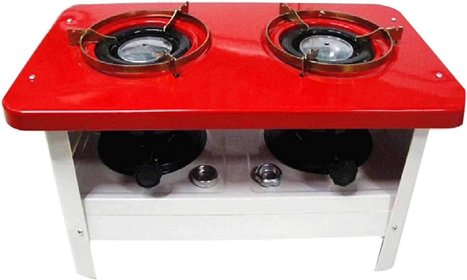 Portable Double Furnace Kerosene Stove, Indoor Outdoor Burner Frnace, Universal Oil Heaters, for Patio Deck Camping Hiking Fishing