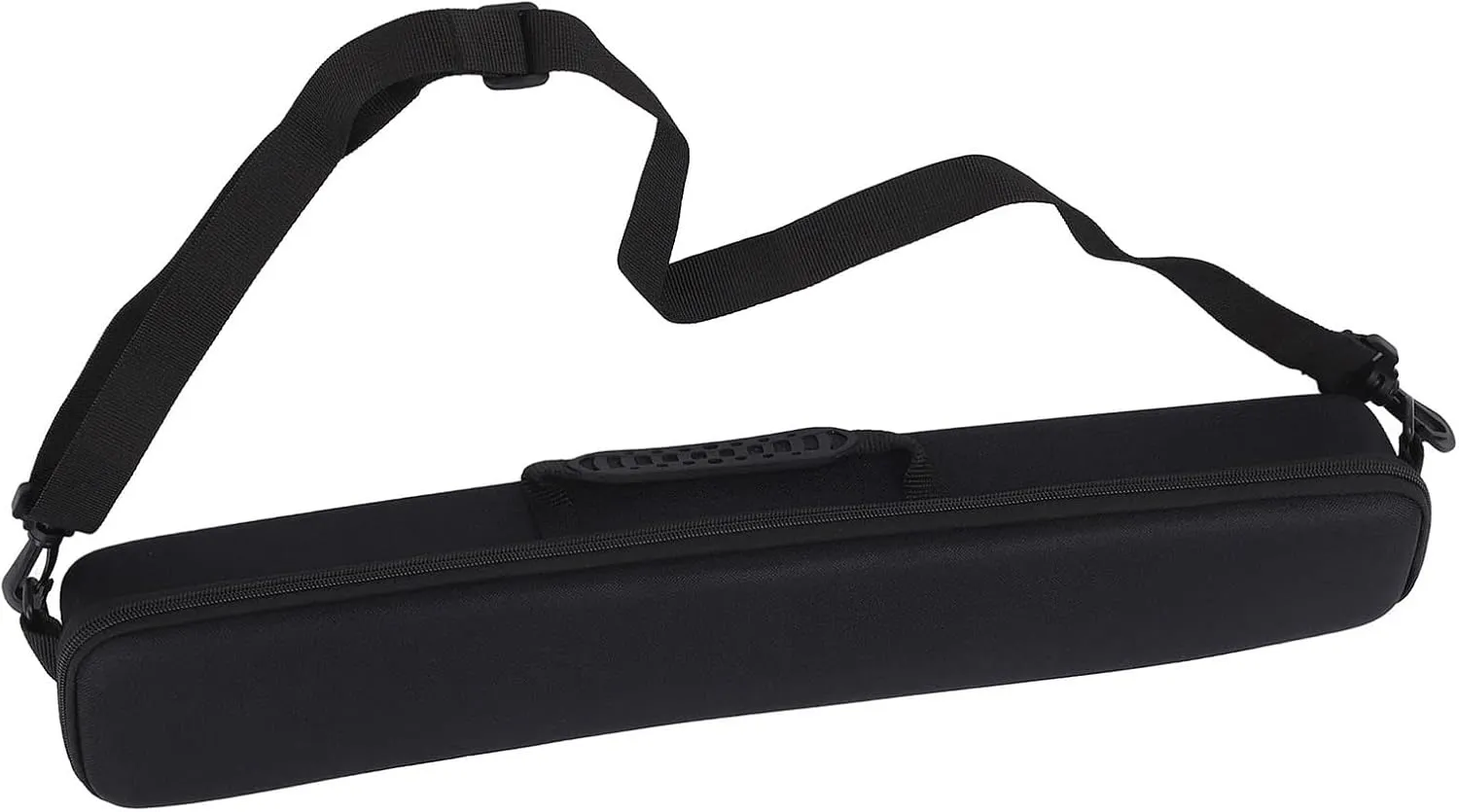 Portable Fishing Rod Case, EVA Hard Shell Fishing Rod Storage Bag Fishing Pole Holder Carrier Single Shoulder Storage Bag
