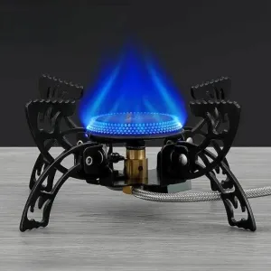 Portable Foldable Gas Stove - Outdoor Claw Burner