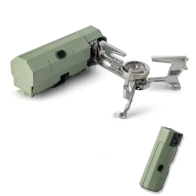 Portable Folding Camping Gas Stove – Outdoor BBQ & Travel Cooker