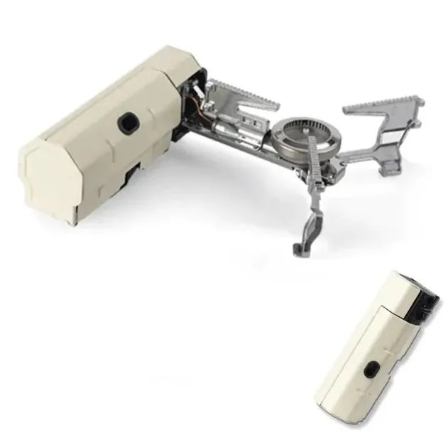 Portable Folding Camping Gas Stove – Outdoor BBQ & Travel Cooker