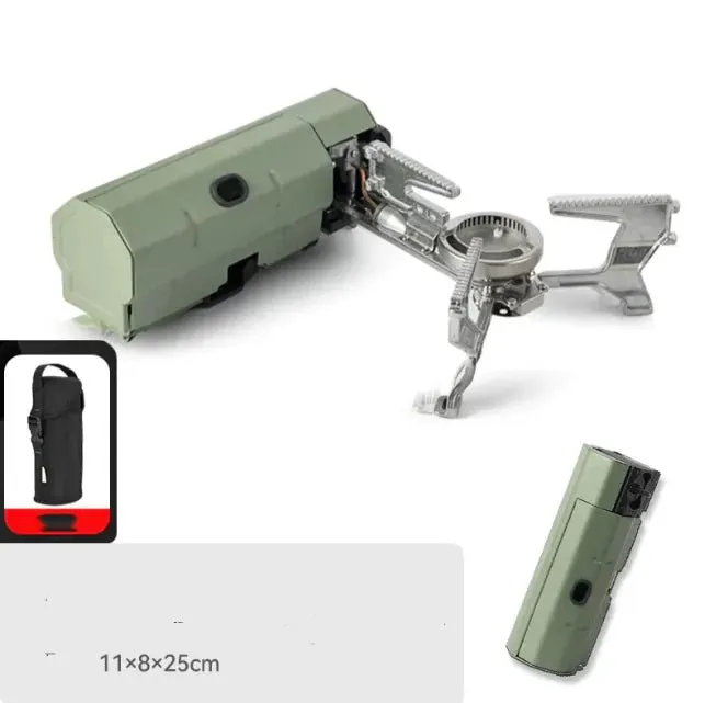 Portable Folding Camping Gas Stove – Outdoor BBQ & Travel Cooker