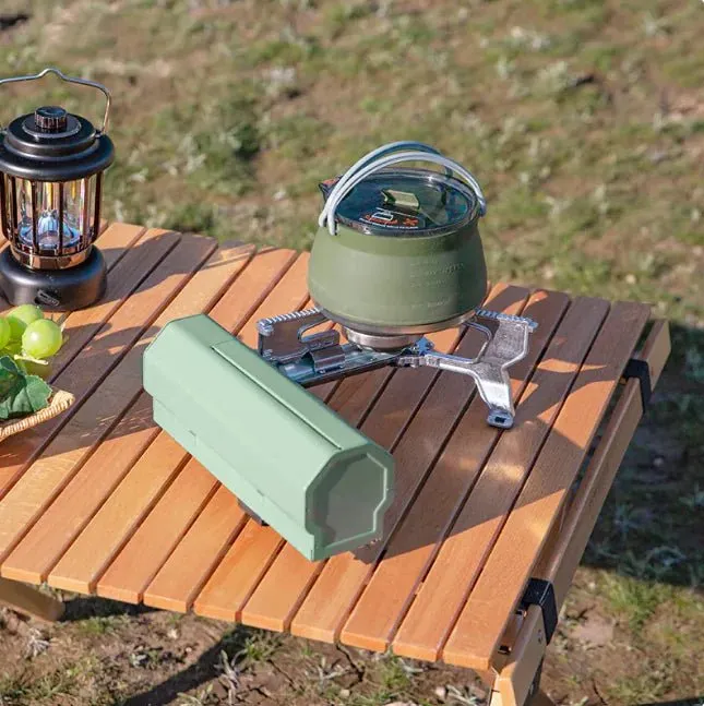 Portable Folding Camping Gas Stove – Outdoor BBQ & Travel Cooker