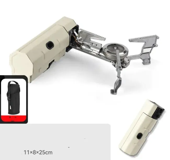 Portable Folding Camping Gas Stove – Outdoor BBQ & Travel Cooker