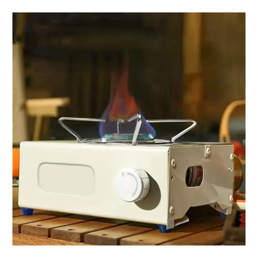 Portable Mini Square Stove (Butane)