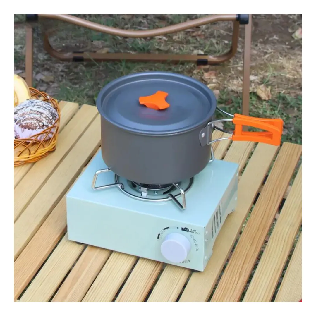 Portable Mini Square Stove (Butane)
