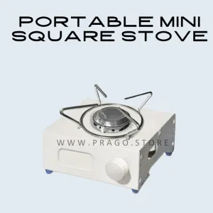 Portable Mini Square Stove (Butane)