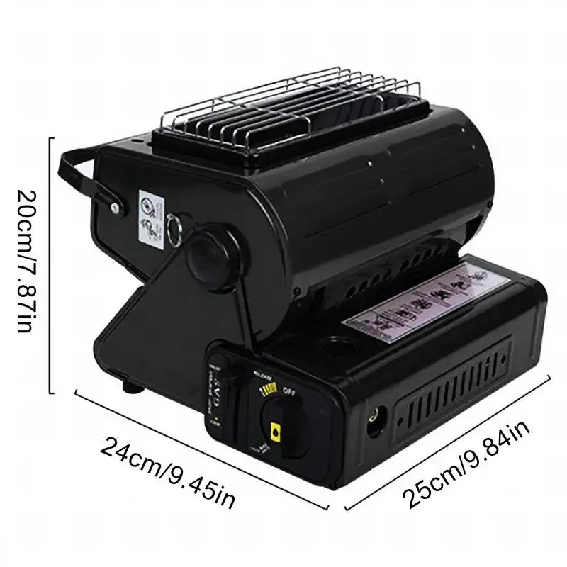 Portable outdoor camping heating stove