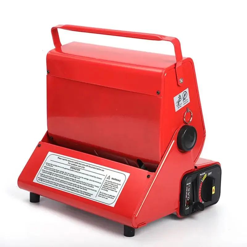 Portable outdoor camping heating stove