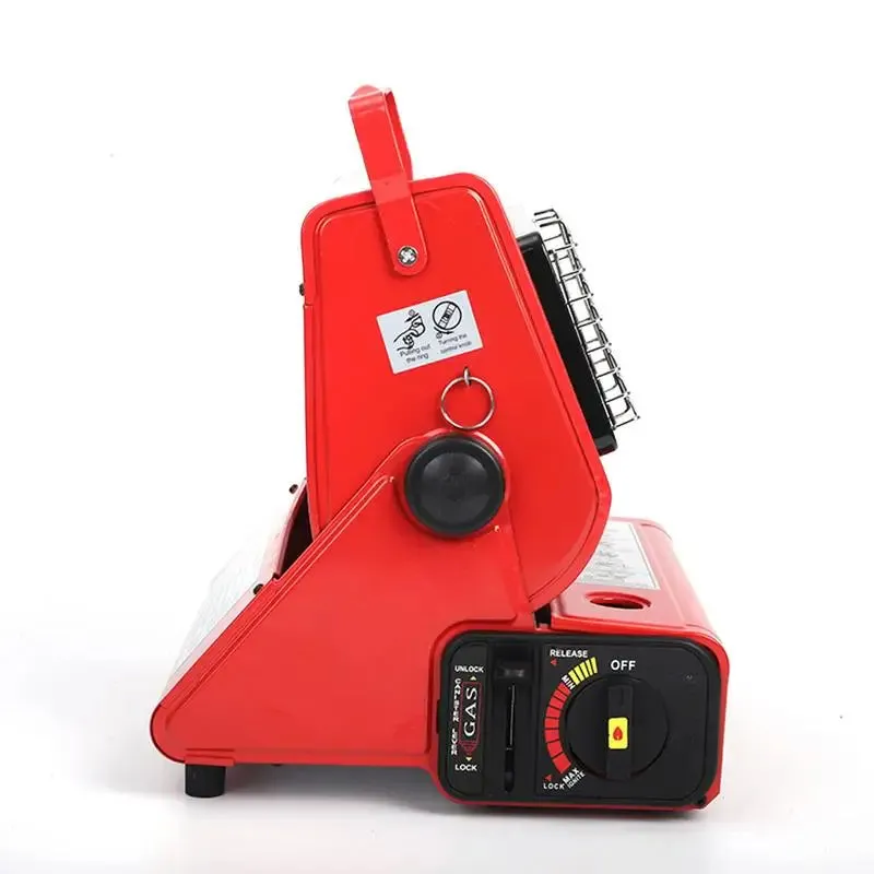 Portable outdoor camping heating stove