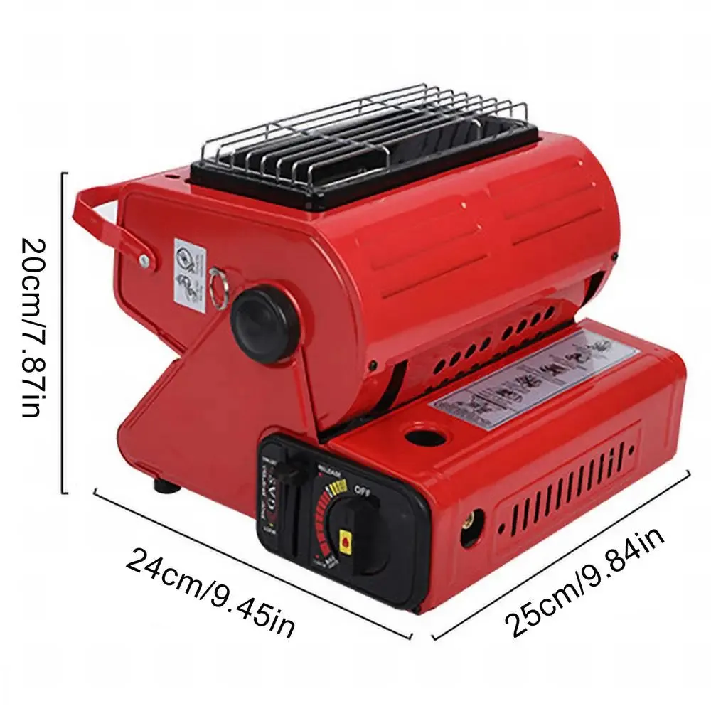 Portable outdoor camping heating stove